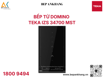 Bếp từ Domino Teka IZS 34700 MST - Made In Turkey
